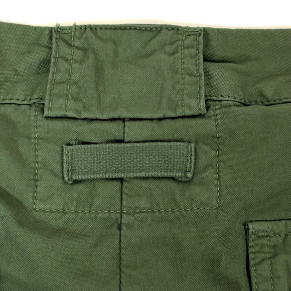 J Crew Weathered Olive Green City Fit Broken In Chino Classic Twill Shorts Sz 10 - Picture 6 of 11